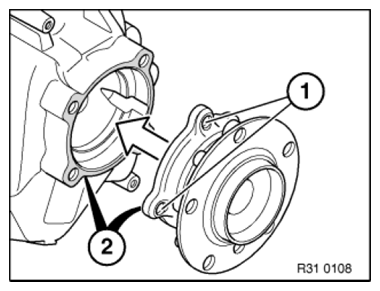 Wheel Bearings And Stub Axle